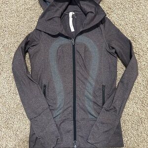 lululemon athletica Dark Gray Utility Jacket